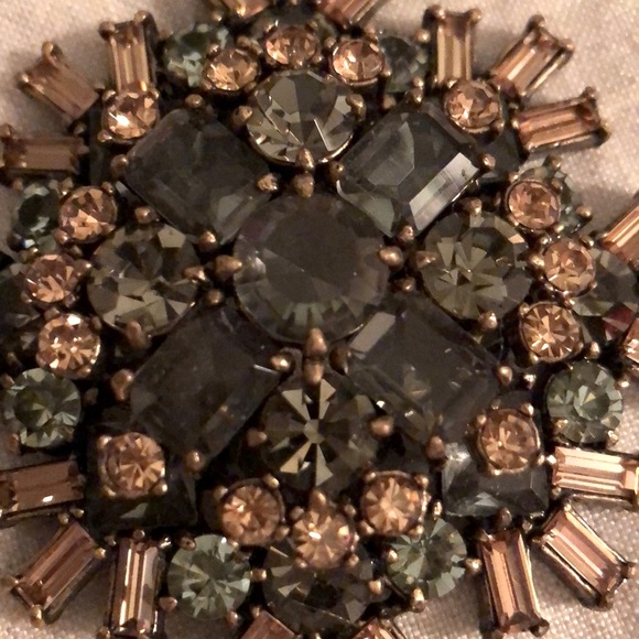 J. Crew Jewelry Jcrew Brooch Poshmark